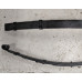Rear leaf-springs (standard)